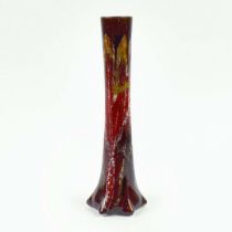 CAVALAIRE VALLAURIS. SOLIFLORE VASE.