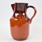 VALLAURIS. cruche de vin.