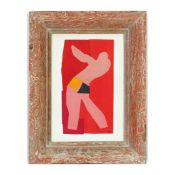 HENRI MATISSE. FEMME.