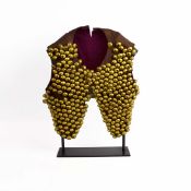 A 19TH CENTURY EASTERN EUROPEAN CIRCUS PERFORMERS BELL VEST.