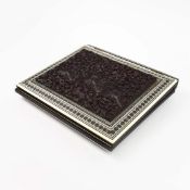 19TH CENTURY ANGLO INDIAN WRITING SLOPE.