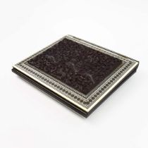 19TH CENTURY ANGLO INDIAN WRITING SLOPE.
