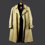 AQUASCUTUM MAC AND CASHMERE COAT. (2).