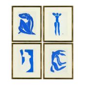 HENRI MATISSE. BLUE NUDES.