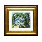 PABLO PICASSO. LE DEJENEUR. (d)