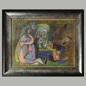 PABLO PICASSO. LE DEJEUNER SUR L'HERBE. (d)