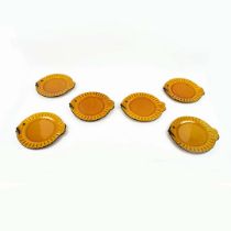 RIBERO ET CIE VALLAURIS. FISH PLATES.
