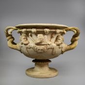 WARWICK STYLE VASE.