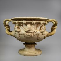 WARWICK STYLE VASE.