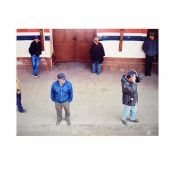 ED REEVE (USA). CUENCA TRAIN STATION, ECUADOR, 2000.