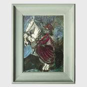 PABLO PICASSO. FEMME A CHEVAL. (d)