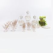 A QUANTITY OF MID-CENTURY VENETIAN GLASS. (QTY).