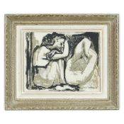 AFTER PABLO PICASSO. LE DORMEUR.
