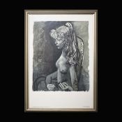 PABLO PICASSO. SYLVETTE. (d)