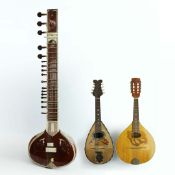 JAS SITAR AND TWO MANDOLINS (3).