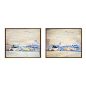 21ST CENTURY SCHOOL. ABSTRACT SEASCAPES (2).