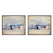 21ST CENTURY SCHOOL. ABSTRACT SEASCAPES (2).