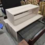 BENCH SEATS, A SET OF 5.