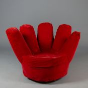 HAND FORM CHAIR.