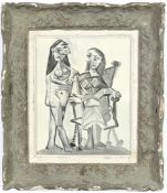 PABLO PICASSO. FEMMES. (d)