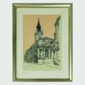 RICHARD BEER (1928-2017). ST LAWRENCE JEWRY. (d)