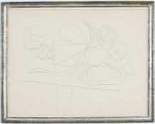 PABLO PICASSO. SQUID & FISH. (d)