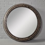 INDUSTRIAL DESIGN WALL MIRROR.