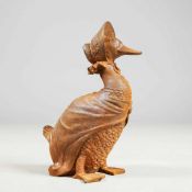 CONTEMPORARY SCHOOL SCULPTURAL JEMIMA PUDDLE-DUCK.