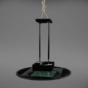 1980s ITALIAN PENDANT LIGHT BY JM RDM.