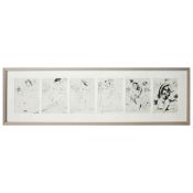 PABLO PICASSO. Eve Avec Ange Facetieux.