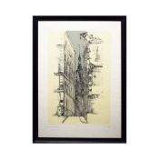 RICHARD BEER (1928-2017). ST MARY LE BOW. (d)