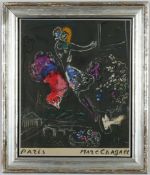 MARC CHAGALL. NIGHT IN PARIS. (d)