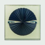 OKA TUAN FRAMED TEXTILE.