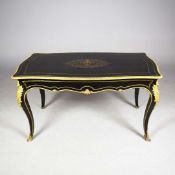 ATTRIBUTED TO LA MAISON LONDON BUREAU PLAT DESK.