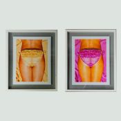 BOYARDE MESSENGER. FRILLY PINK AND FRILLY YELLOW (2). (d)