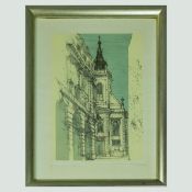 RICHARD BEER (1928-2017). ST EDWARD KING AND MARTYR. (d)