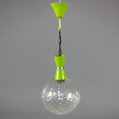 1950s ITALIAN PENDANT LIGHT.