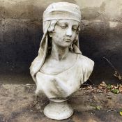 CLASSICAL BUST OF A MAIDEN.