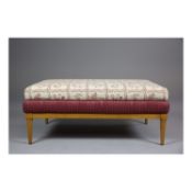 JUSTIN VAN BREDA OTTOMAN.