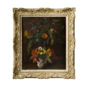 IN THE MANNER OF PAUL ERBE, 1894 -1972. STILL LIFE.