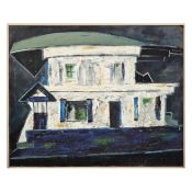 CONTINENTAL SCHOOL (20TH CENTURY). WHITE VILLA.