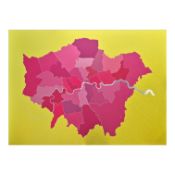 LONDON IN COLOUR (LONDON BOROUGHS) BY MICHAEL WALLNER.