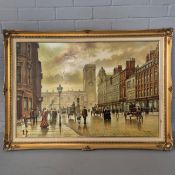 STEVEN SCHOLES. ST. ANN'S SQUARE, MANCHESTER.