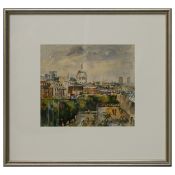 JOHN BRYCE (1934–2022). VIEW OF ST PAUL'S.