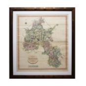 JOHN CARY (C. 1754 – 1835). A NEW MAP OF OXFORDSHIRE.