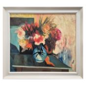 SPANISH SCHOOL (21ST CENTURY). STILL LIFE WITH FLOWERS.