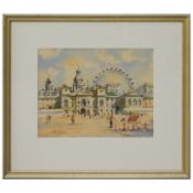 JOHN BRYCE (1934–2022). HORSEGUARDS PARADE.