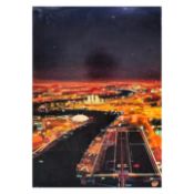CHRIS FARRELL (B. 1971). CITY AIRPORT NOCTURNE.
