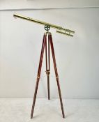 TELESCOPE ON STAND.