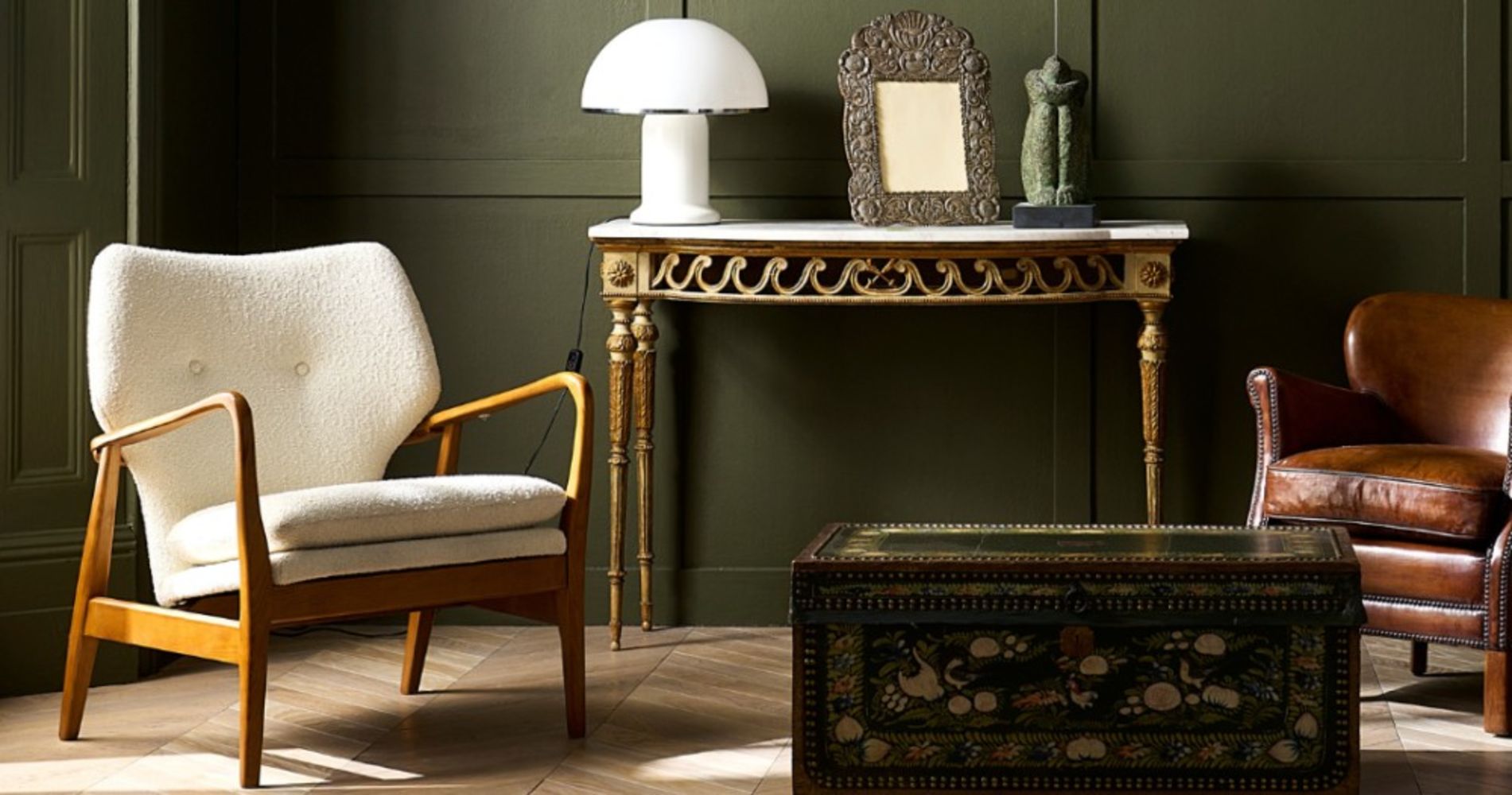 Fine Interiors Auction - Contemporary and Antique Furniture, Paintings and Prints, Objets d'Art, Lighting and Rugs